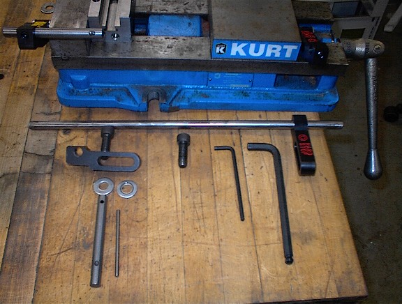 HARDSTOP: parts and tools
