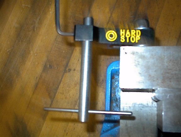 HARDSSTOP: fixing position (bigger) rod #1 (pic2)
